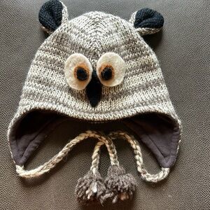 Kids Animal Hat (owl)